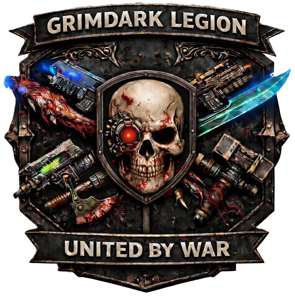 Grimdark Legion Logo